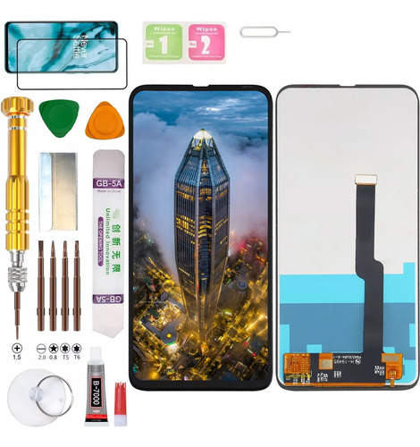 Pantalla Para Motorola Moto One Fusion+ Plus Xt2067-1, Xt2067-2, M56de Display Gadget Troops