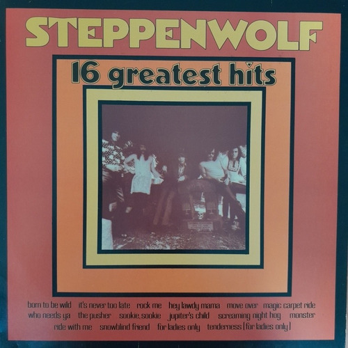 Steppenwolf - 16 Greatest Hits - Lp - Vinil