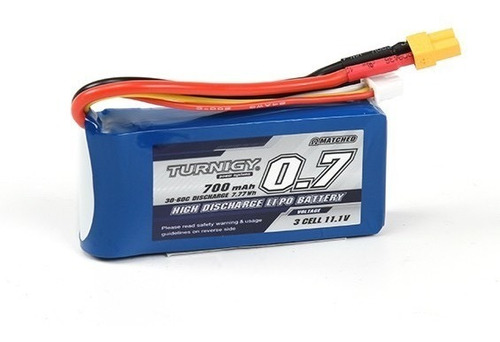 Bateria Lipo 700mah 11.1v 3s 30c Turnigy Dron Racer Robotica