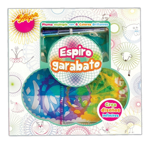Imagen 1 de 3 de Espiro Garabatos Mi Alegría