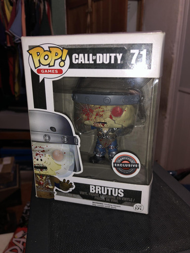 Funko Pop Brutus 71 Call Of Duty Original (Usado)