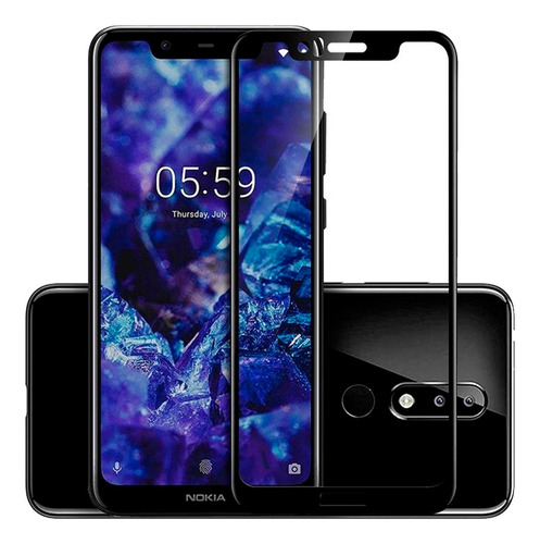 Vidrio Templado Nokia 5.1 Plus 