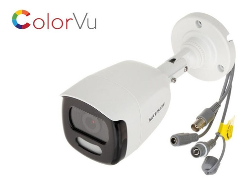 Imagen 3 de 5 de Camara Bullet Hikvision 16d0t-irf 1080p Hd Exterior 3,6mm