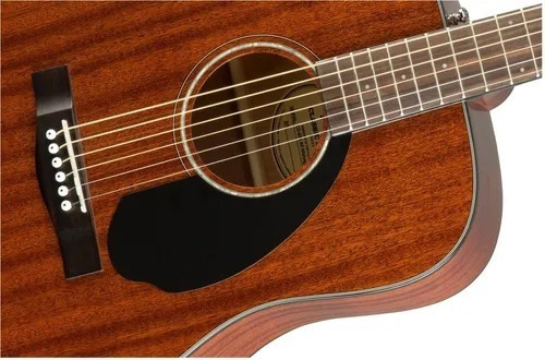 Imagen 6 de 7 de Guitarra Acústica Fender Cd-60s All Mahogany Caoba
