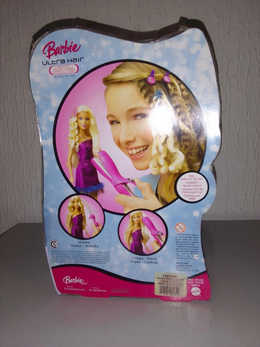 Barbie Ultra Hair - Envio Gratis (Usado)