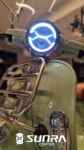 Imagen 19 de 25 de Moto Electrica Vintage Speed Sunra / Promo De Contado / G
