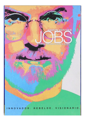Jobs El Hombre Que Cambio Mundo Pelicula Dvd
