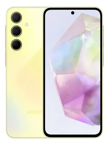 comprar Samsung Galaxy A35 5g Dual Sim 128 Gb Amarillo Limon 6 Gb Ram