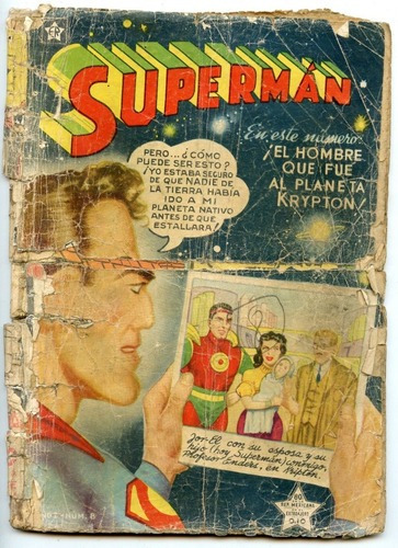 Superman - Novaro Nº 8