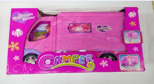 Carro Tipo Camper Para Muñecas