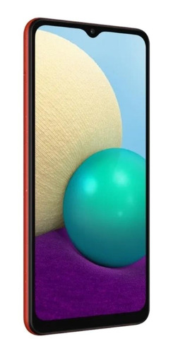 Samsung Galaxy A02 32 GB rojo 2 GB RAM