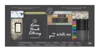 Imagem 2 de 2 de Kelly Creates - Kit Completo Para Lettering - 120 Peças