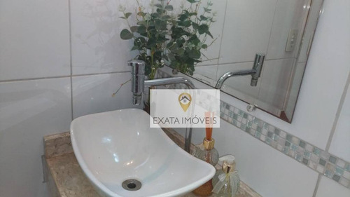 Cobertura À Venda, 260 M² Por R$ 980.000,00 - Bosque Da Praia - Rio Das Ostras/rj - Co0039