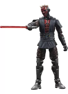 Boneco Marvel Star Wars Black Series Darth Maul Hasbro