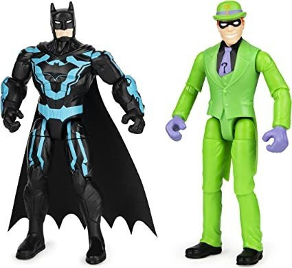 Dc Comics Batman - Figuras De Acción De Batman Y The