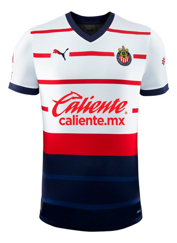 Jersey Playera Puma Chivas Visitante 23-24 Guadalajara