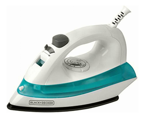 Black And Decker Irbd100 Plancha Vapor Y Rocío