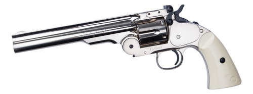 Revolver Schofield 6  4,5mm Co2 Full Metal Asg Aventureros
