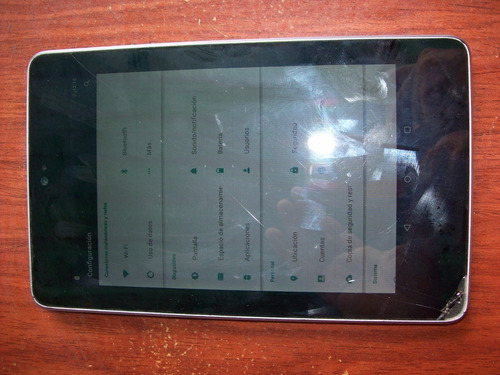 Tablet Nexus 7 Tactil Dañado