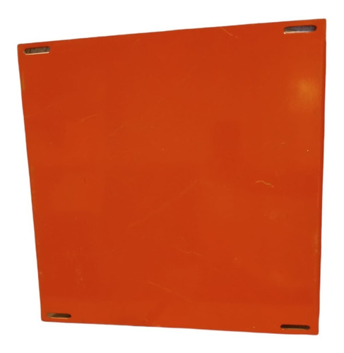 Imagen 1 de 7 de Base Naranja Para Tablero Ristal 39,5 Cm X 48 Cm