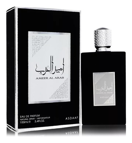 Perfume Lattafa Arabe 100ml de loção unissex feminina masculina Asdaf