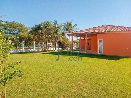 Chácara Paradisíaca Com 2 Dormitórios À Venda, 1150 M² Por R$ 850.000 - Zona Rural - Anhembi/sp - Ch0557