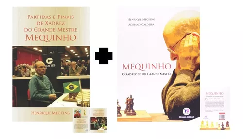 Livro: Grande Mestre Mequinho