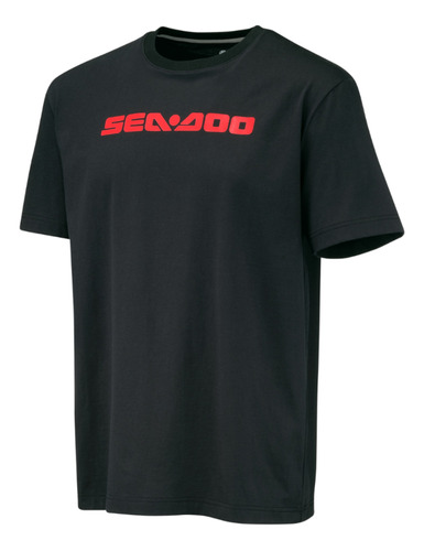 Camiseta Seadoo Sig Masculina G Preta Sea-doo 4546630990