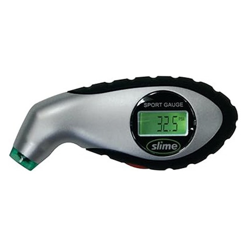 Medidor Presión Digital Llantas Manómetro 5-150 Psi Slime