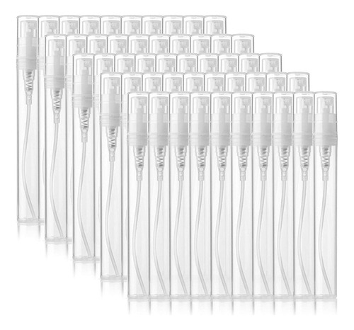 100 Minibotellas De Perfume En Aerosol De 5 Ml