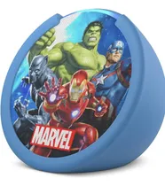 Comprar Amazon Echo Pop Kids Marvel Parlantes  Con Control Parental