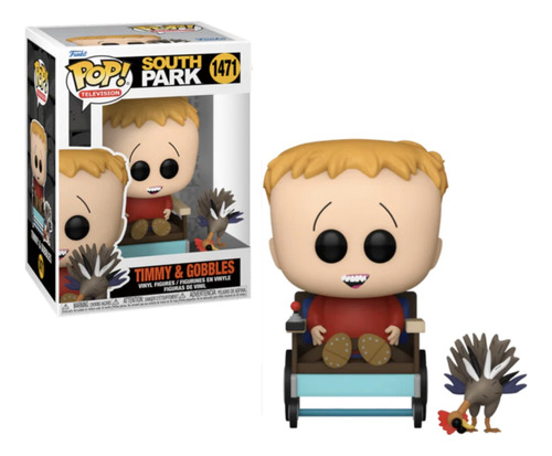 Timmy Funko Pop 1471 South Park Pop Television Original