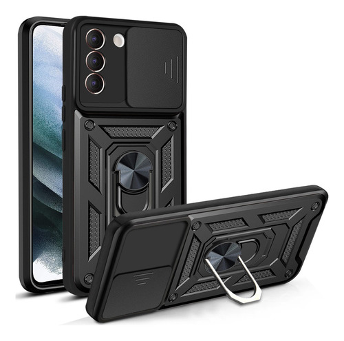 Funda Para Samsung Uso Rudo Con Doble Proteccion De Camara