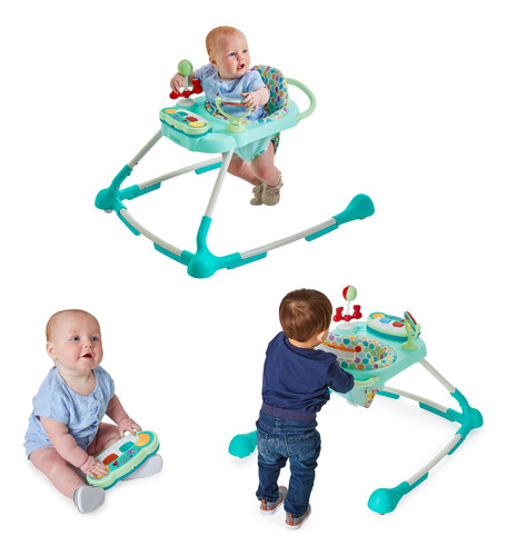 Kolcraft Tiny Steps Groove 3 En 1 - Andador De Actividades P