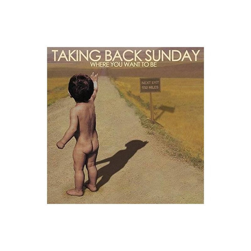 Taking Back Sunday Where You Want To Be Usa Import Lp Vinilo