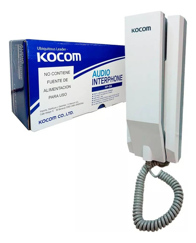 Teléfono De Portero Eléctrico Kocom Kip-304