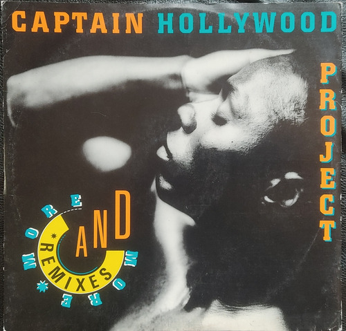 Vinilo Captain Hollywood Project - More And More (remixes)