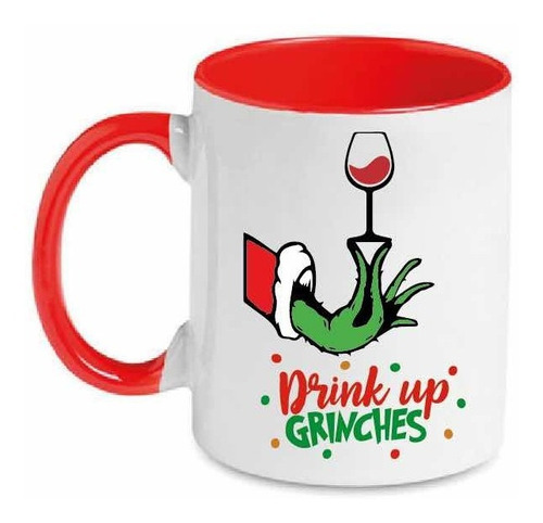 Taza Grinch Drink Up Grinches