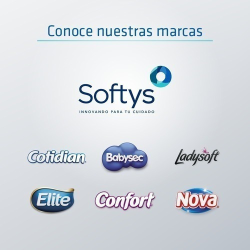 Imagen 4 de 5 de Ladysoft Protectores Diarios Clasicos X 200