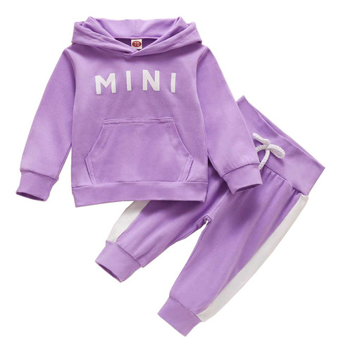 Sudaderas Con Capucha De Invierno Para Niñas, Conjunto De Ro