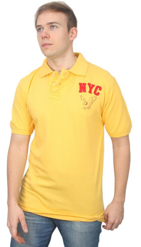Chomba Hombre Pique Importada Calidad Premium American