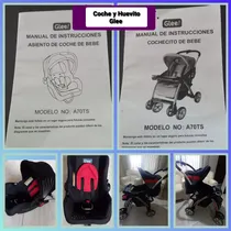 Comprar Coche Paseo Bebe Huevito Travelsystem Glee! A70ts