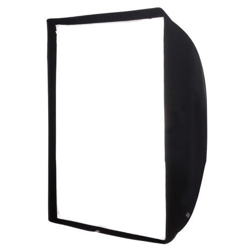 Imagem 1 de 6 de Softbox Sombrinha 90x90cm Universal P/ Iluminação De Estúdio