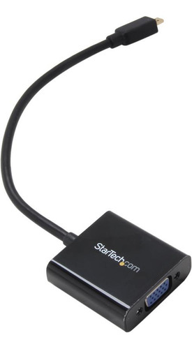 Startech Adaptador Conversor Micro Hdmi Macho A Vga Hembra