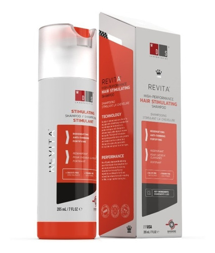 Imagen 2 de 3 de Revita® Shampoo Anticaída Y Estimulante Folicular