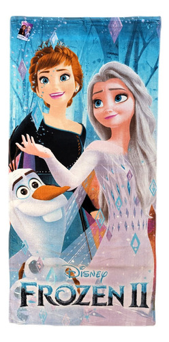 Disney Frozen Ii Beach Towel Elsa Anna Olaf 28 X58 (diamond Frozen)