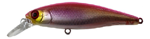 Isca Artificial Modelo Squadminnow 65 Jackall Cor Pink Back Wakasagi