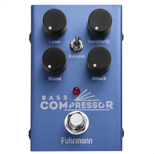 Pedal De Efeitos Bass Compressor Bc10 Fuhrmann