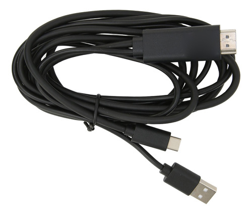 Cable De Interfaz Multimedia Hd De Teléfono Móvil A Espejo D