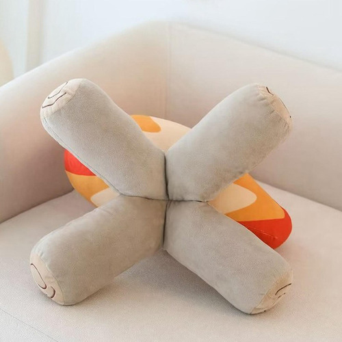 Juguete De Peluche Needfire Almohada Para Dormir 27cmx30cm